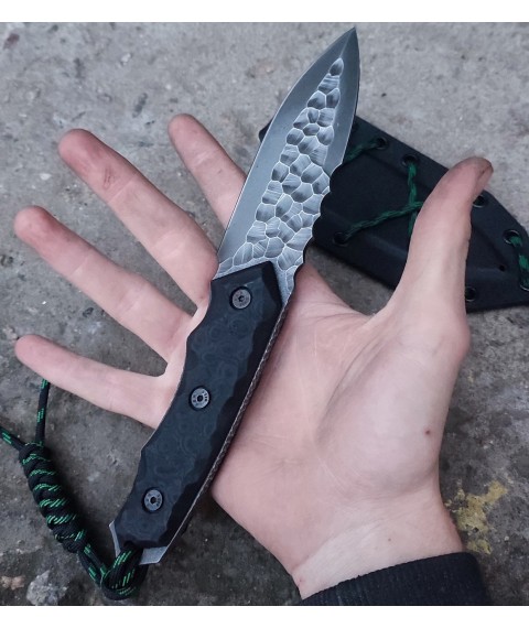 Tourist knife “Dino REX” handmade