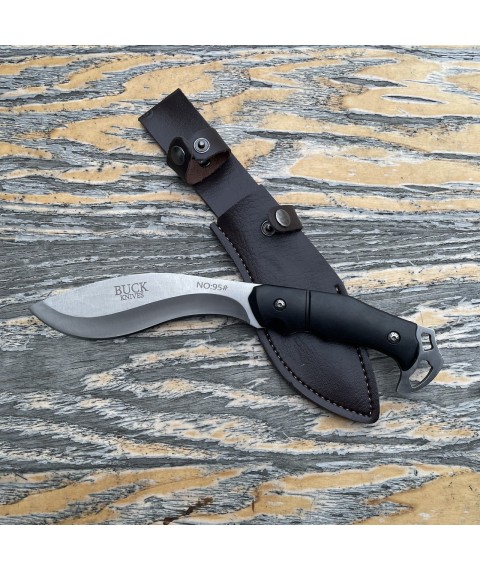 Ніж туристичний Кукрі #4660 сталь 65х13 Gorillas BBQ KN183