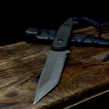 Нож БУШКРАФТ Танто Gorillas BBQ туристический (анаконда)