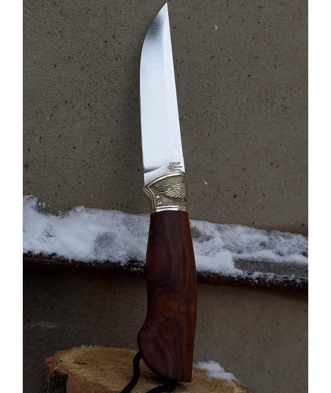 Author's knife "Guardian Angel", exclusive classic premium model