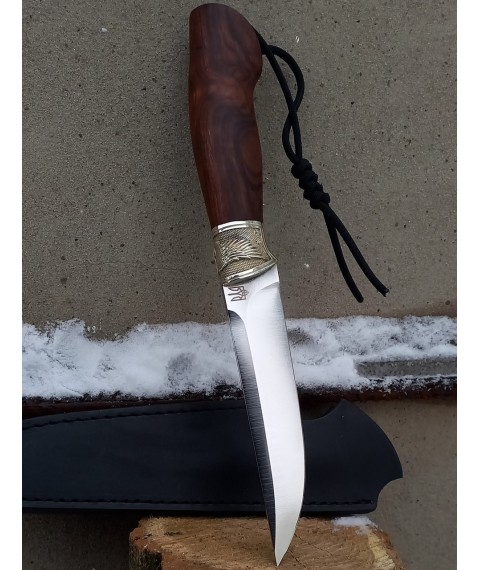 Author's knife "Guardian Angel", exclusive classic premium model