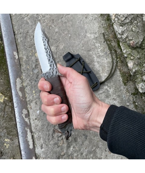 Нож Кований из тактическим чехлом из кайдекса #2