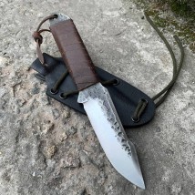 Knife Forging with tactical Kydex sheath #2