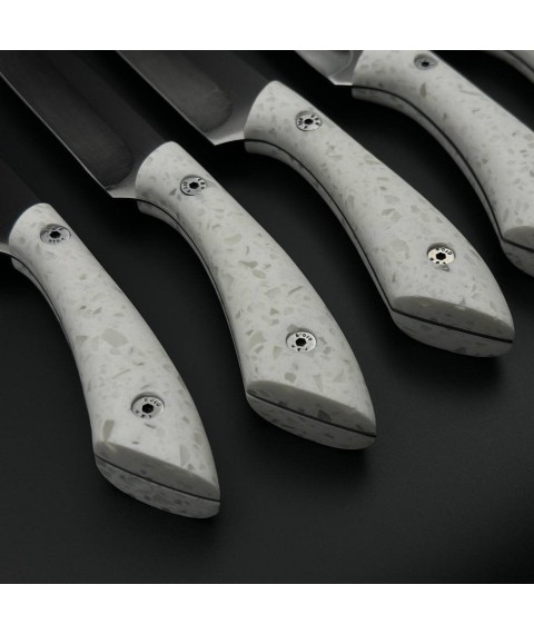 Набір кухонних ножів «Лисячий хвіст» преміум версія