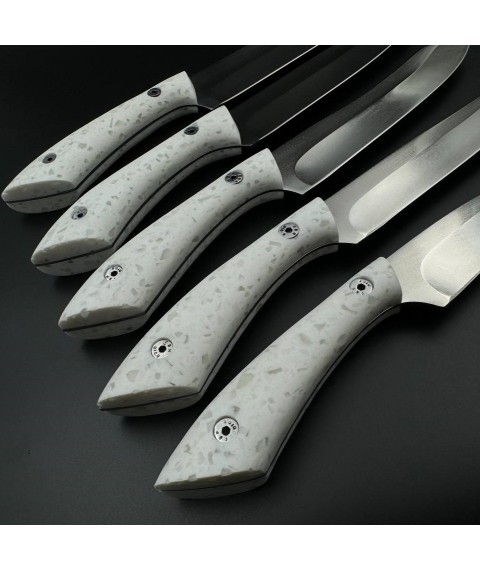 Набор кухонных ножей «Лисий хвост» премиум версия