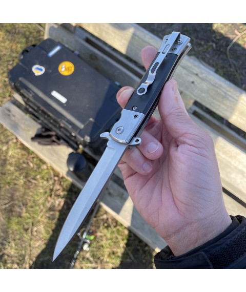 Ніж розкладний #2723 сталь 440С