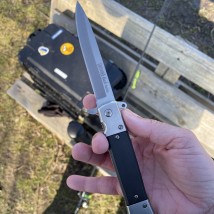 Ніж розкладний #2723 сталь 440С