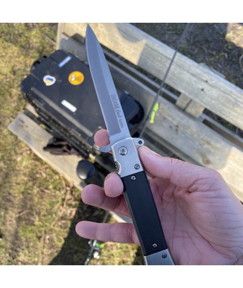 Ніж розкладний #2723 сталь 440С