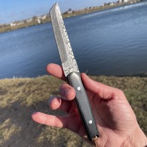 Ніж #4611 (під Дамаск) сталь 440С