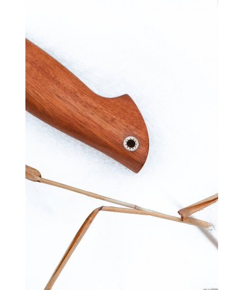 Handmade tourist knife for hunting and fishing “Myslivsky #1” N690/61-62HRC.