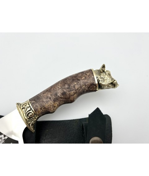 Handmade cleaver “Boar” 95Х18