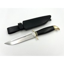 Боевой нож ручной работы «Финка #5» из премиальной стали S390/69 HRC.