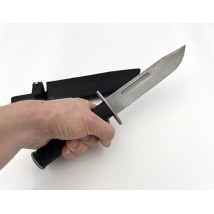 Боевой нож ручной работы «Кабар #1» из стали n690 из из кайдекса