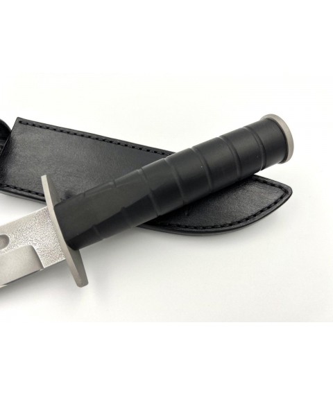 Handmade combat knife “Kabar #1” made of n690 steel and Kydex