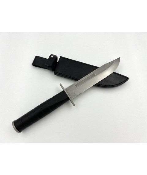 Handmade combat knife “Kabar #1” made of n690 steel and Kydex
