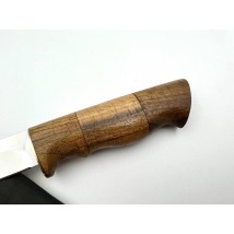 Handmade knife “Classic #3” with leather sheath, awkward 95x18