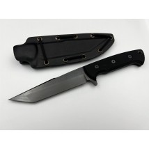 Боевой тактический нож ручной работы «Оркорез Танто #1» с ножнами из АБС пластика У8/60 HRC