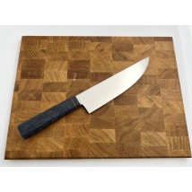 Handmade kitchen knife “Chef #5” made of steel N690/61 HRC