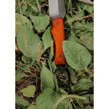 Боевой нож ручной работы «Доброволец #1» с ножнами из абс пластика У8А/61 HRC
