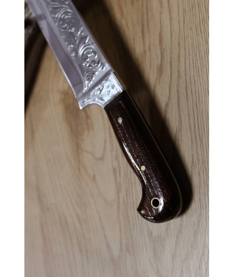 Handmade knife “Pchak #6” (new), 95Х18/58 HRC.