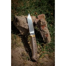 Классический охотничий нож в стиле Боба Ловлеса К110/61-62 HRC
