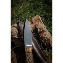 Класичний мисливський ніж в стилі Боба Ловлеса К110/61-62 HRC