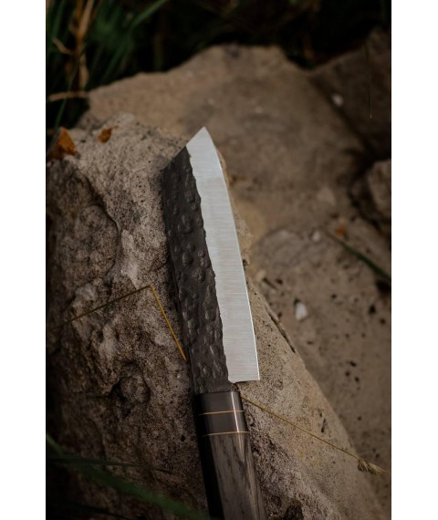 Handmade knife “Santoku #8” forged 95Х18/59-60 HRC.