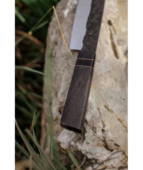 Handmade knife “Santoku #8” forged 95Х18/59-60 HRC.