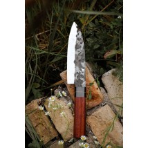 Кухонный нож ручной работы «Шеф #9» из кованой 95Х18/59-60 HRC
