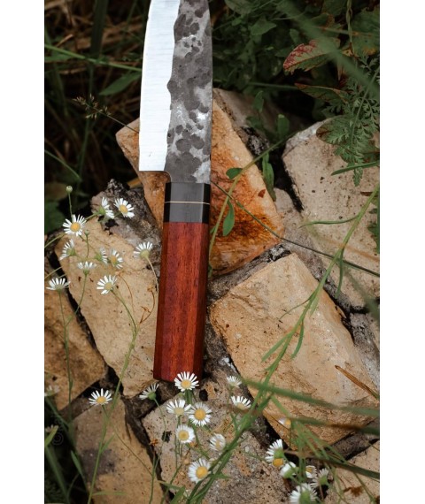 Handmade kitchen knife “Chef #9” forged 95Х18/59-60 HRC