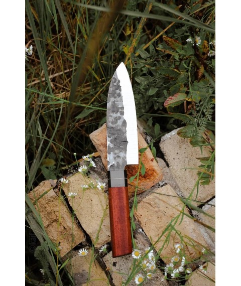 Handmade kitchen knife “Chef #9” forged 95Х18/59-60 HRC