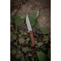 Боевой нож ручной работы «Бескид #1» с ножнами из кайдекса нескладной 95Х18/59-60 HRC
