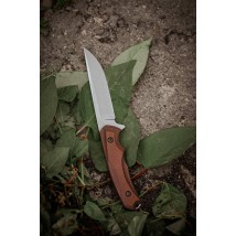 Handmade combat knife “Beskyd #1” with a Kydex sheath, awkward 95Х18/59-60 HRC