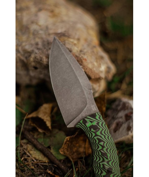 Handmade knife “Mantis #1” with Kydex sheath X12MF/60 HRC