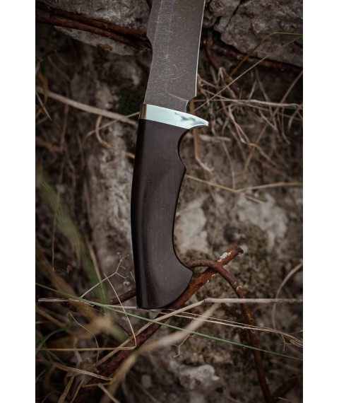 Handmade knife “Hawk #5” with leather sheaths X12MF/60 HRC