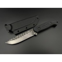 Нож ручной работы «Бушкрафт #8» (04) из стали 50Х14МФ/58 HRC