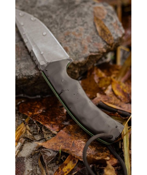 Handmade knife “Greyhound #1” with Kydex sheath X12MF/60 HRC