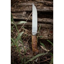 Нож ручной работы «Классический #5» из кованной 95х18/60 HRC