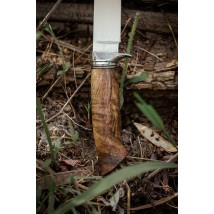 Нож ручной работы «Классический #5» из кованной 95х18/60 HRC
