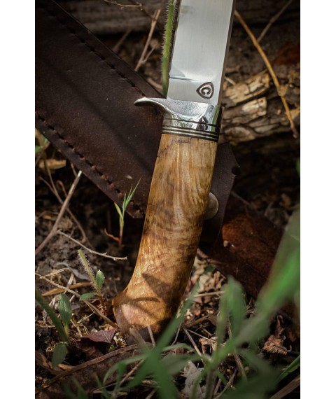 Handmade knife “Classic #5” forged 95x18/60 HRC