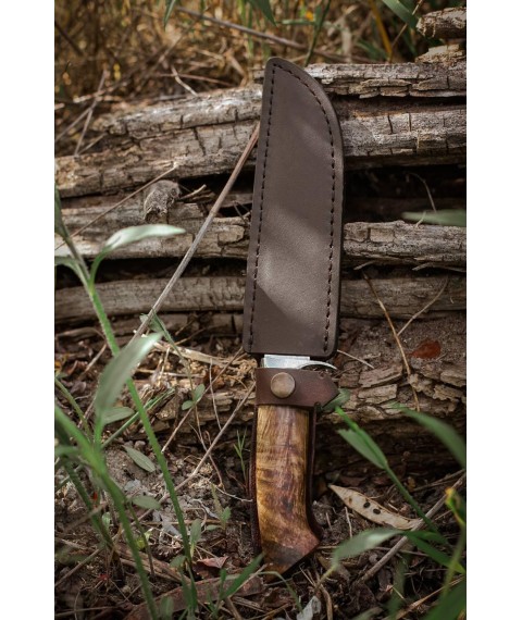 Handmade knife “Classic #5” forged 95x18/60 HRC