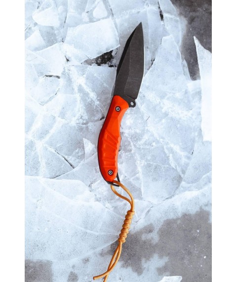 Handmade knife “Peregrine #1” with Kydex sheath X12MF/60 HRC.