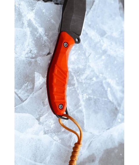 Handmade knife “Peregrine #1” with Kydex sheath X12MF/60 HRC.