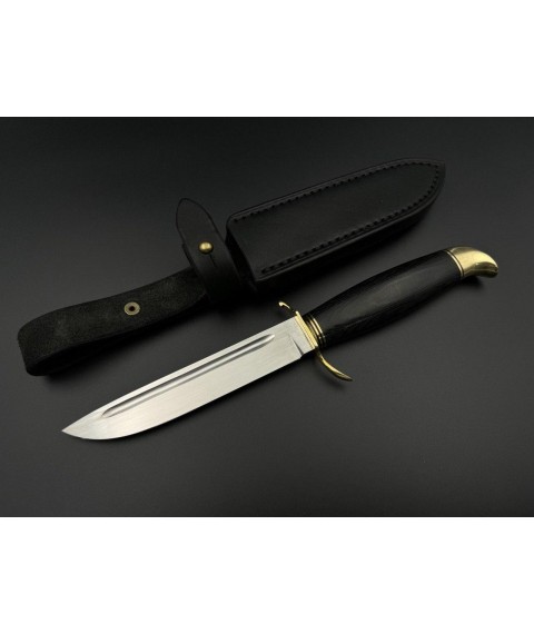 Exclusive handmade knife “Finca #5” made of premium steel M398/63-64 HRC.