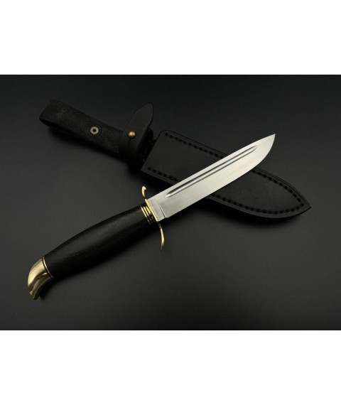 Exclusive handmade knife “Finca #5” made of premium steel M398/63-64 HRC.