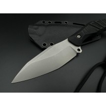 Handmade knife “Sapsan #3” with Kydex sheath X12MF/60 HRC.