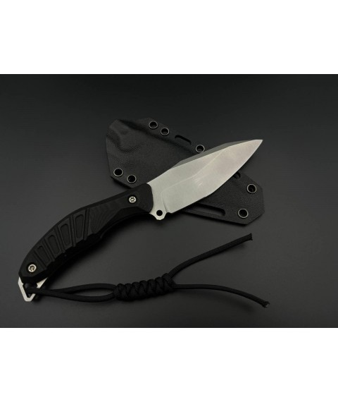Handmade knife “Sapsan #3” with Kydex sheath X12MF/60 HRC.
