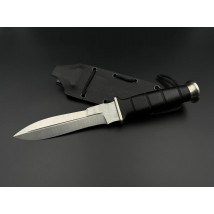 Handmade knife “Stalker #1” with Kydex sheath N690/61-62 HRC.