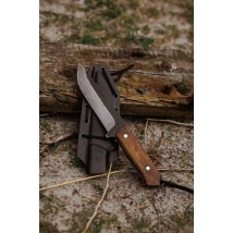 Handmade knife “Brutal #1” with a sheath made of ABS plastic U8A/61HRC.