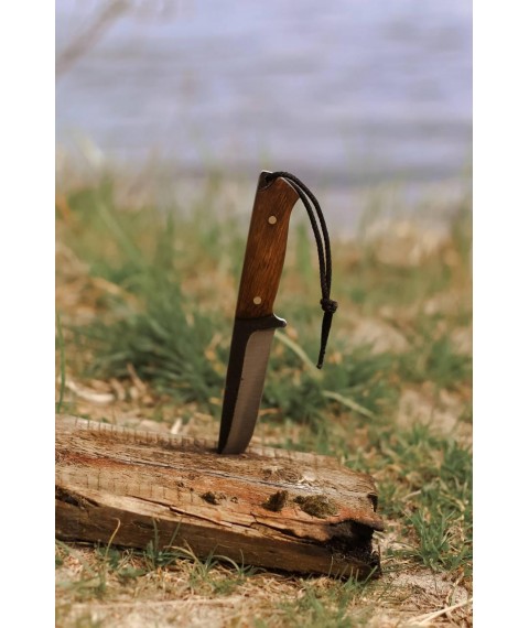 Handmade knife “Brutal #1” with a sheath made of ABS plastic U8A/61HRC.